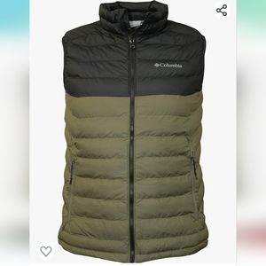 XXL Columbia New Discovery Mens Size Large Puffer Vest Full Zip XO0857